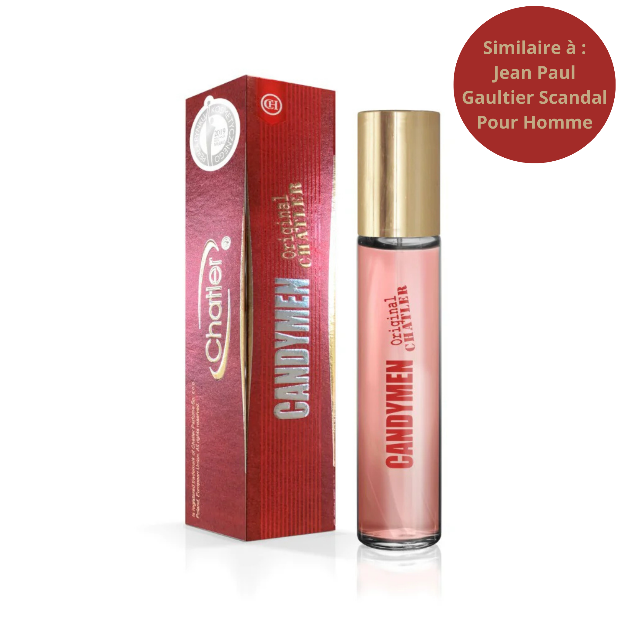 Chatler-Candy Men EDP 30 ml