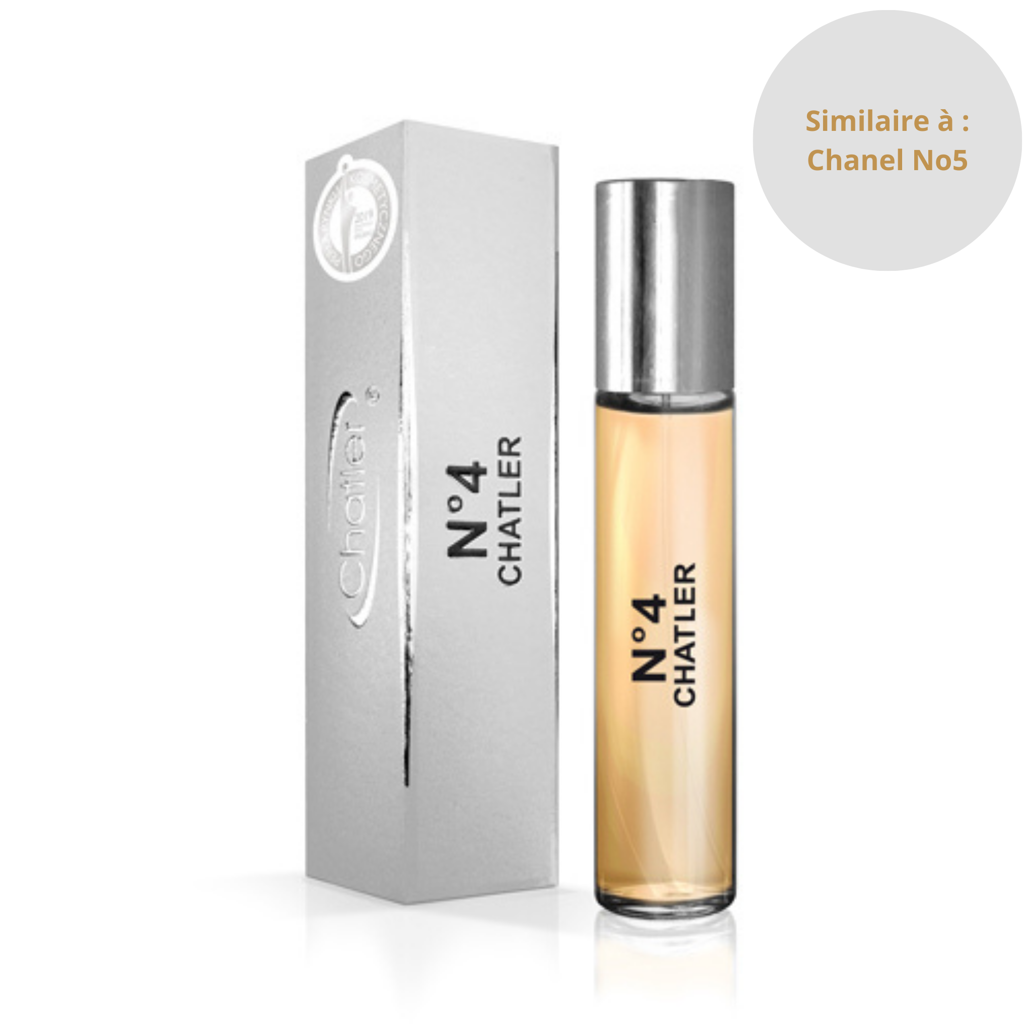 Chatler-No. 4 Woman EDP 30 ml