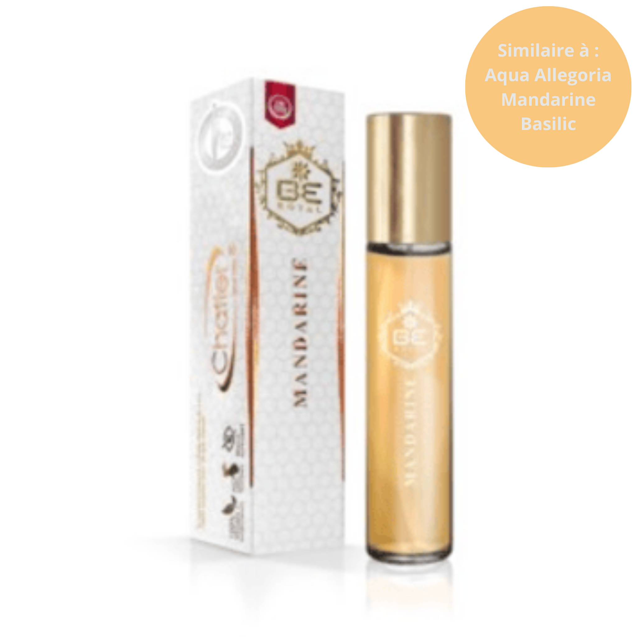 Chatler Eau de Parfum - Be royal Mandarin