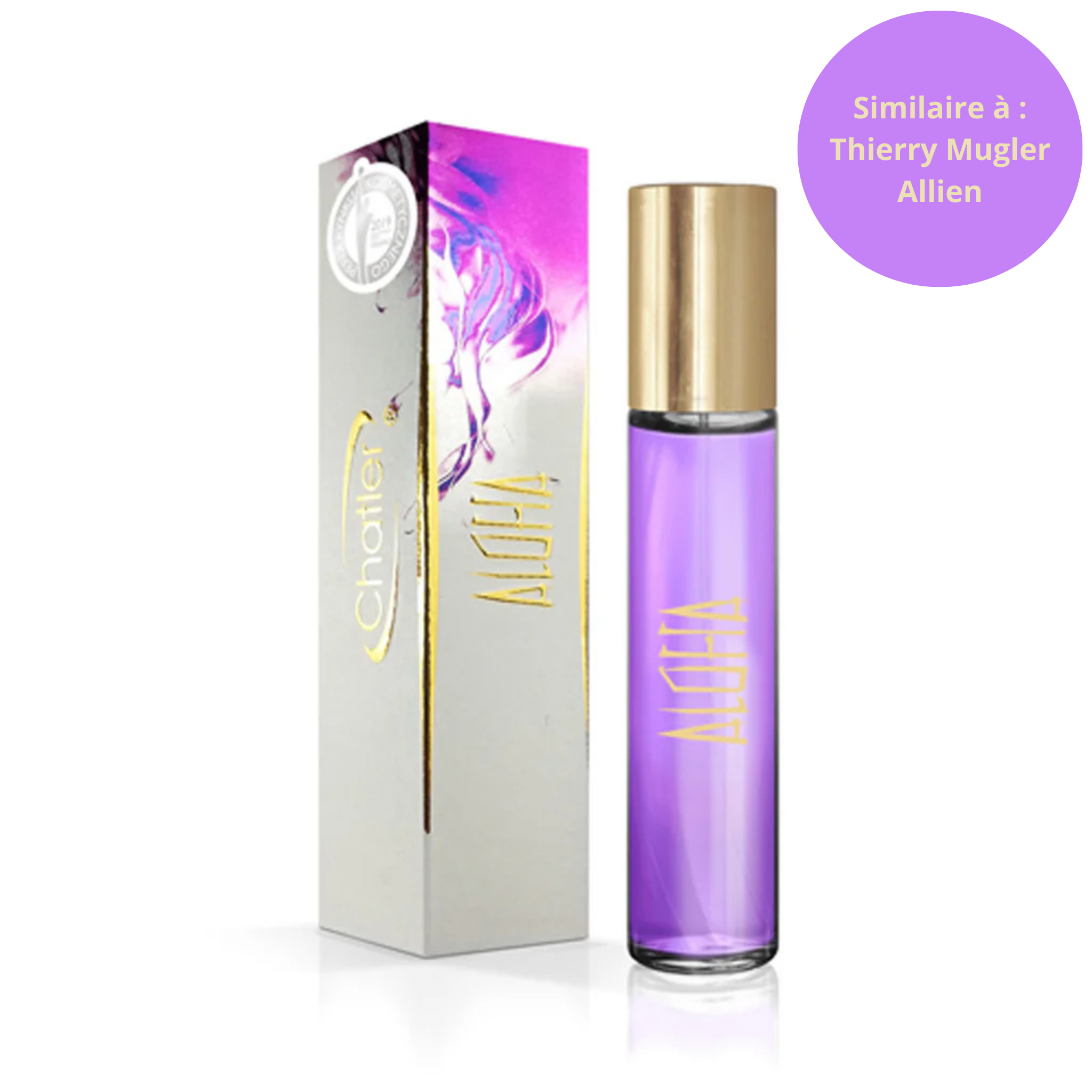 Chatler-Aloha Woman Eau De Parfum EDP 30ml