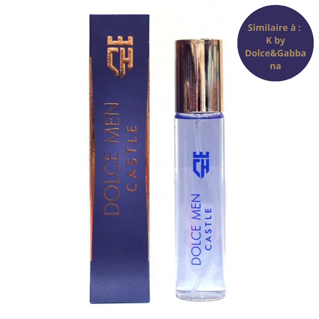Chatler-Dolce Men and Castle EDP 30 ml